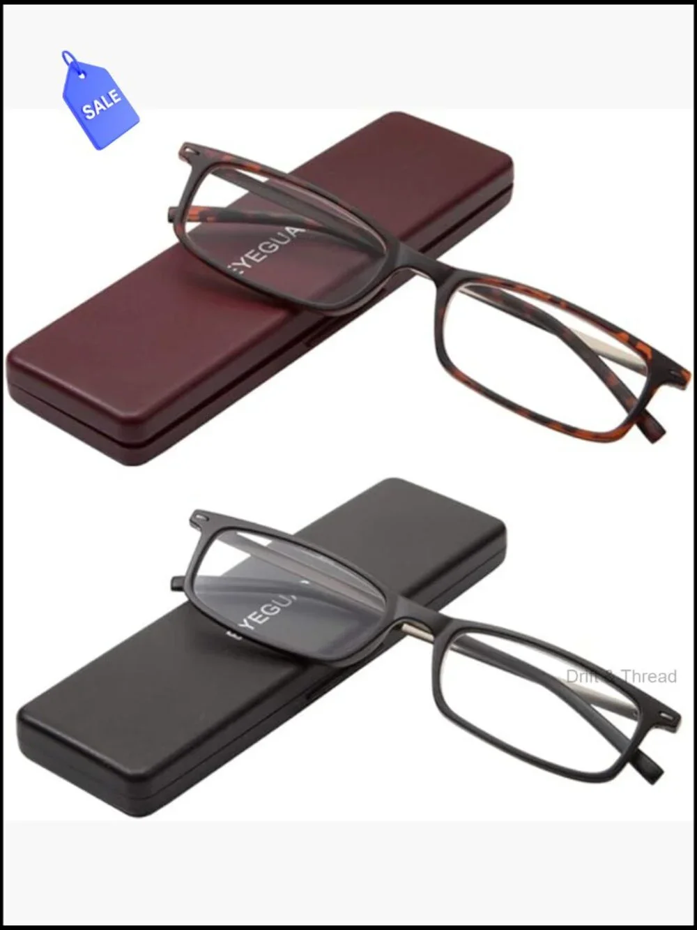 Slim Mini Pocket Readers Spring Arms Hard Case
